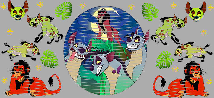16oz Disney style-D-1598